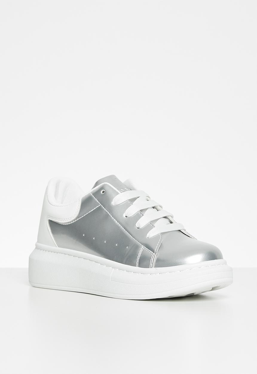UrbanArt - Hype 1 sneaker - metallic silver
