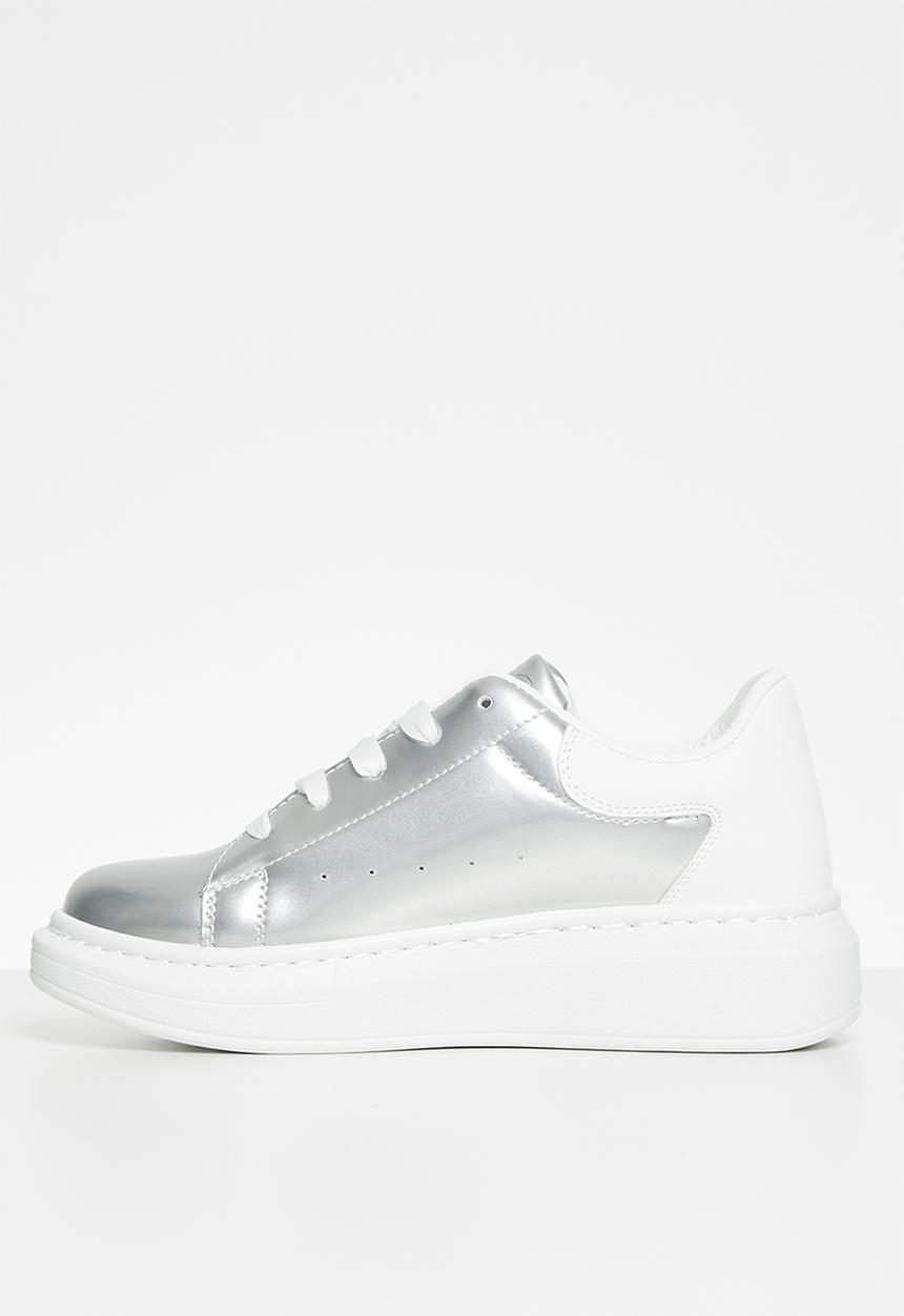 UrbanArt - Hype 1 sneaker - metallic silver