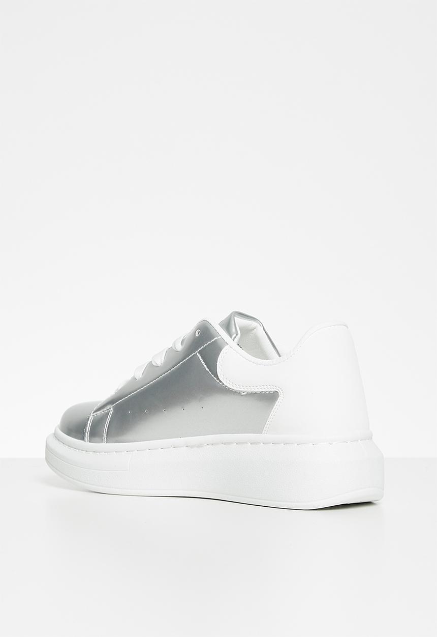 UrbanArt - Hype 1 sneaker - metallic silver