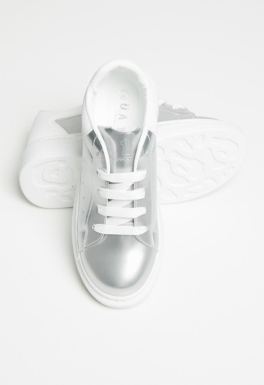 UrbanArt - Hype 1 sneaker - metallic silver