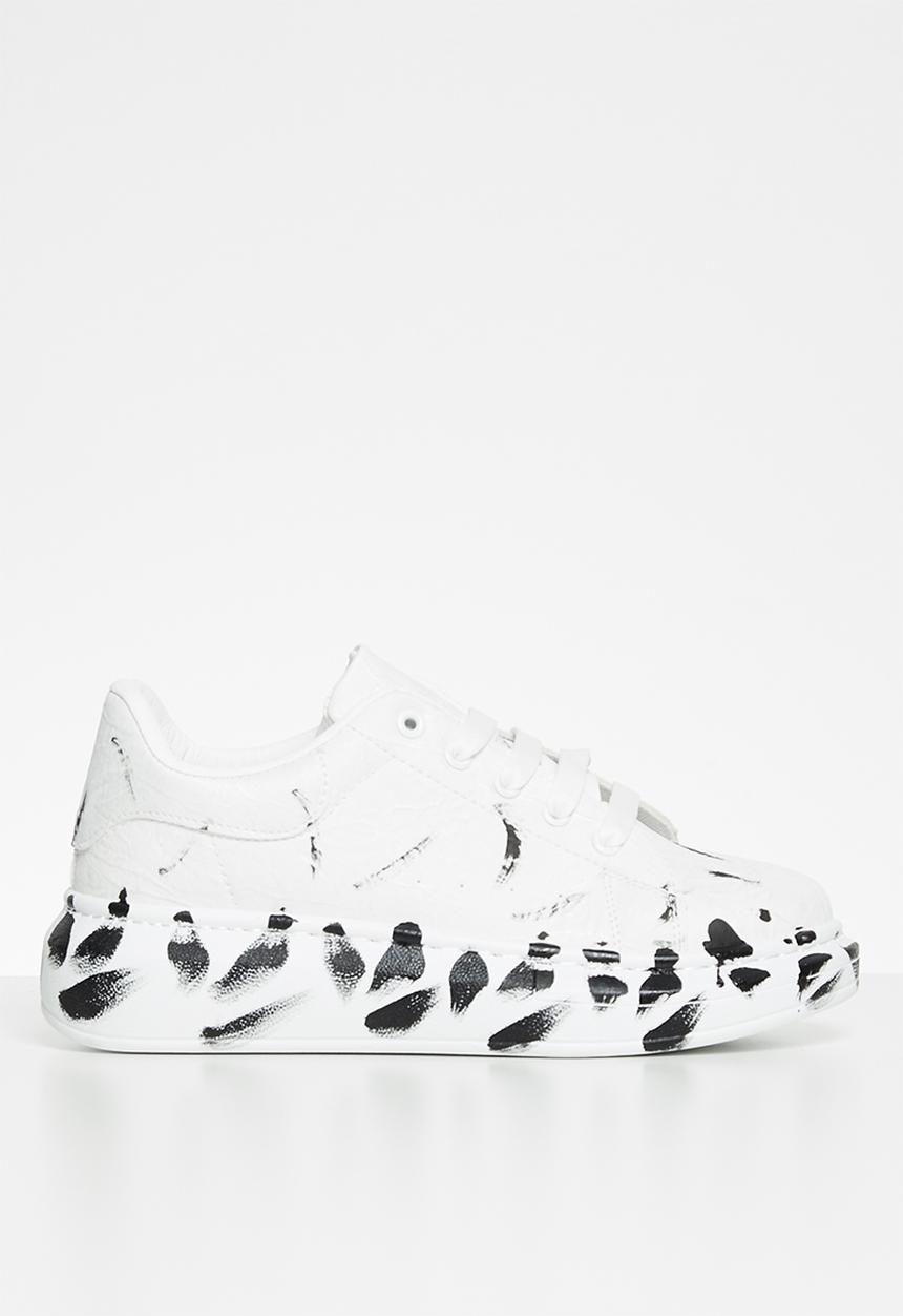 UrbanArt - Hype 2 sneaker - white & black