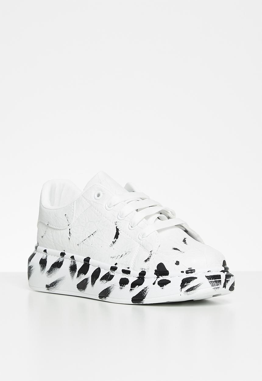 UrbanArt - Hype 2 sneaker - white & black