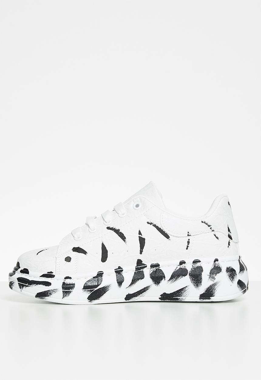 UrbanArt - Hype 2 sneaker - white & black
