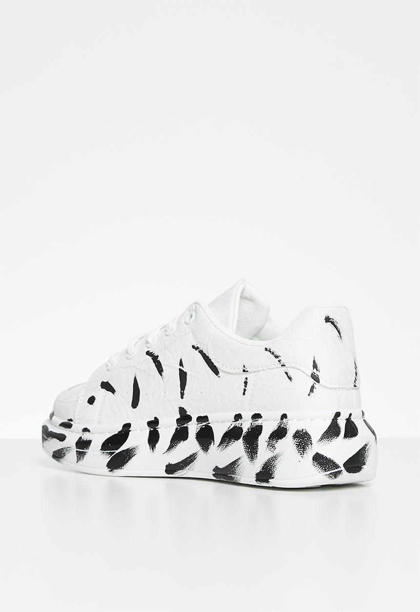 UrbanArt - Hype 2 sneaker - white & black