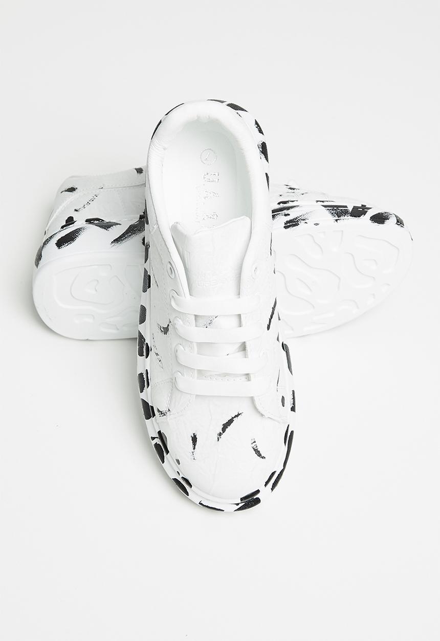 UrbanArt - Hype 2 sneaker - white & black
