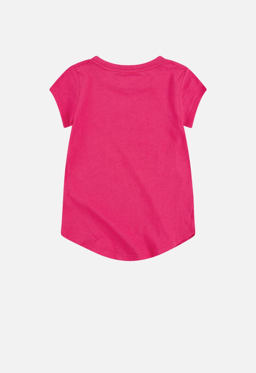Nike - Nkg script futura s/s tee - dark hyper pink