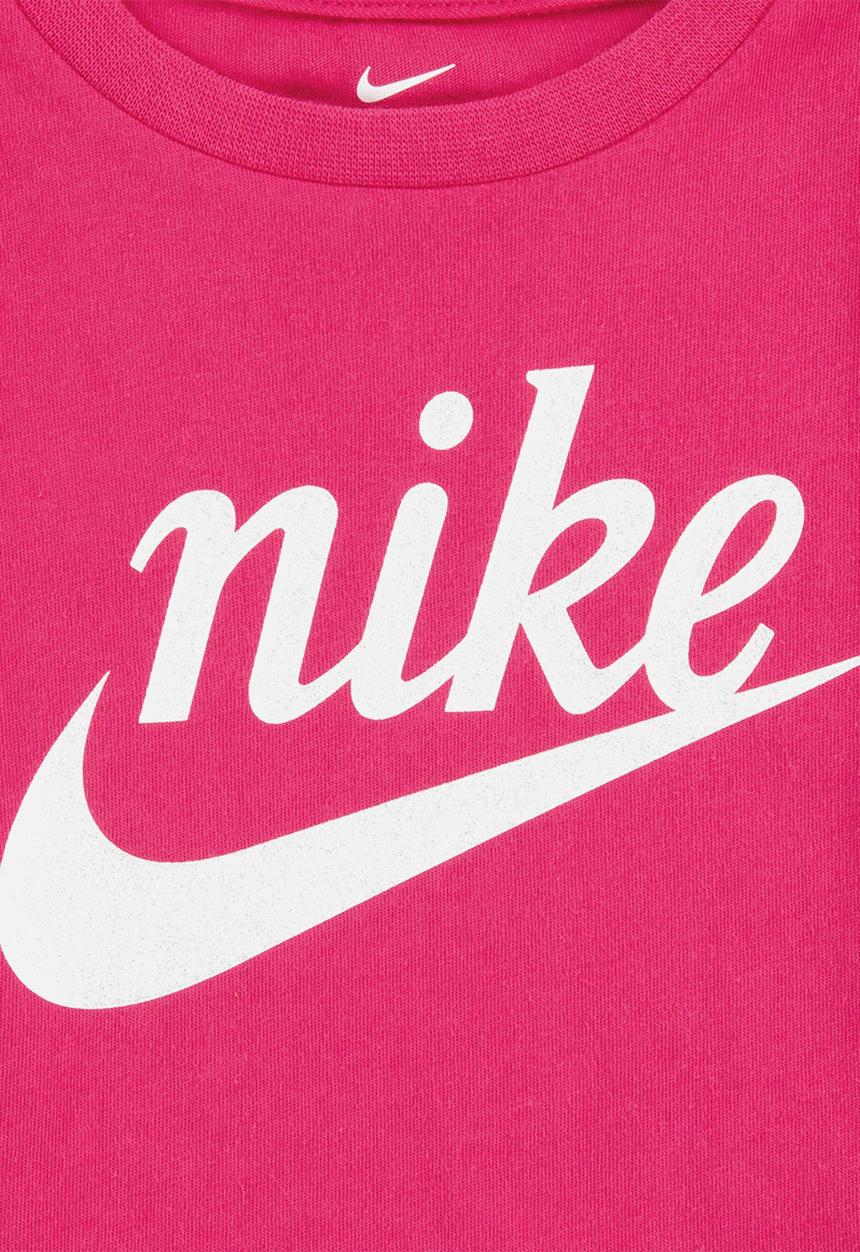 Nike - Nkg script futura s/s tee - dark hyper pink