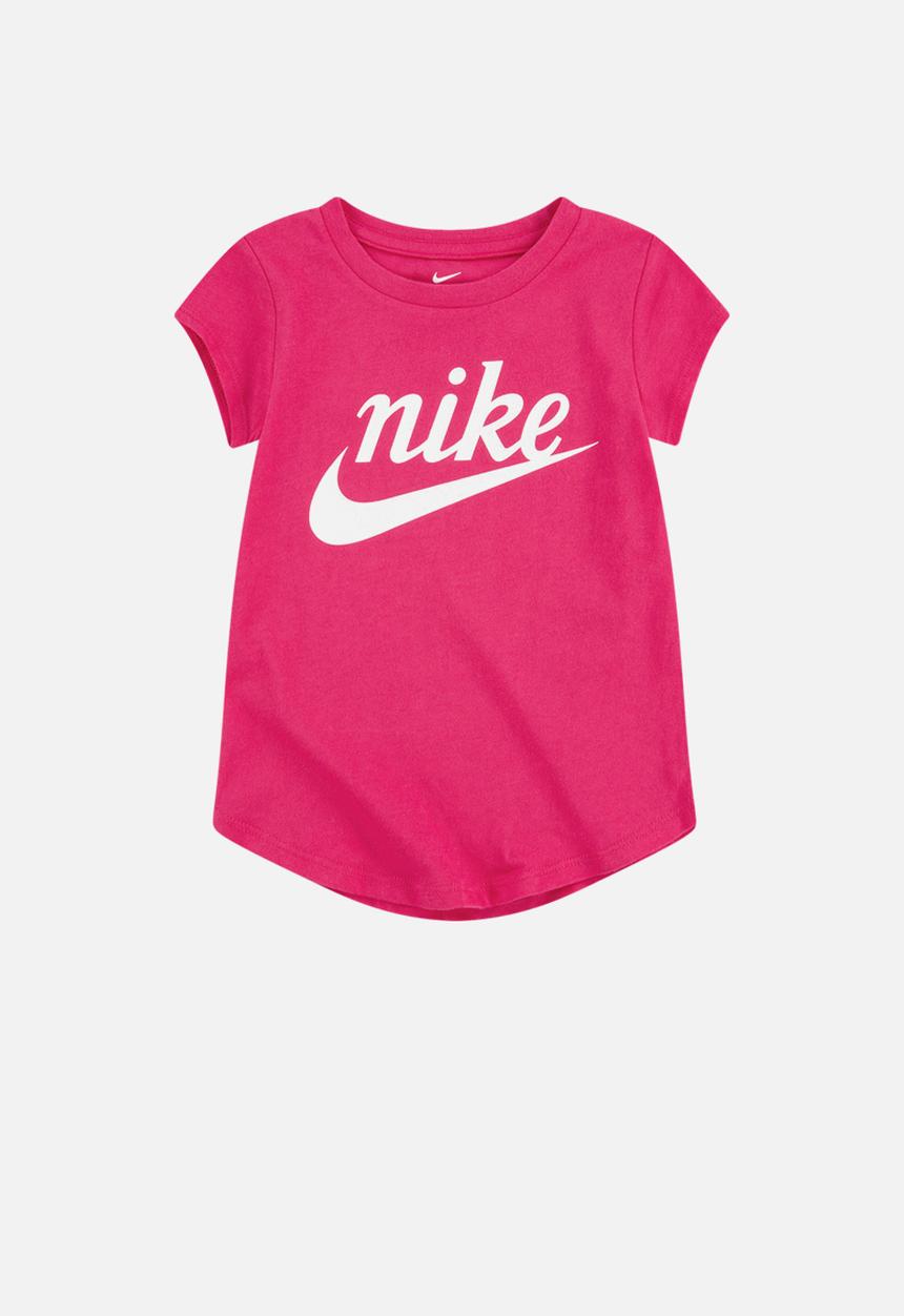 Nike - Nkg script futura s/s tee - dark hyper pink