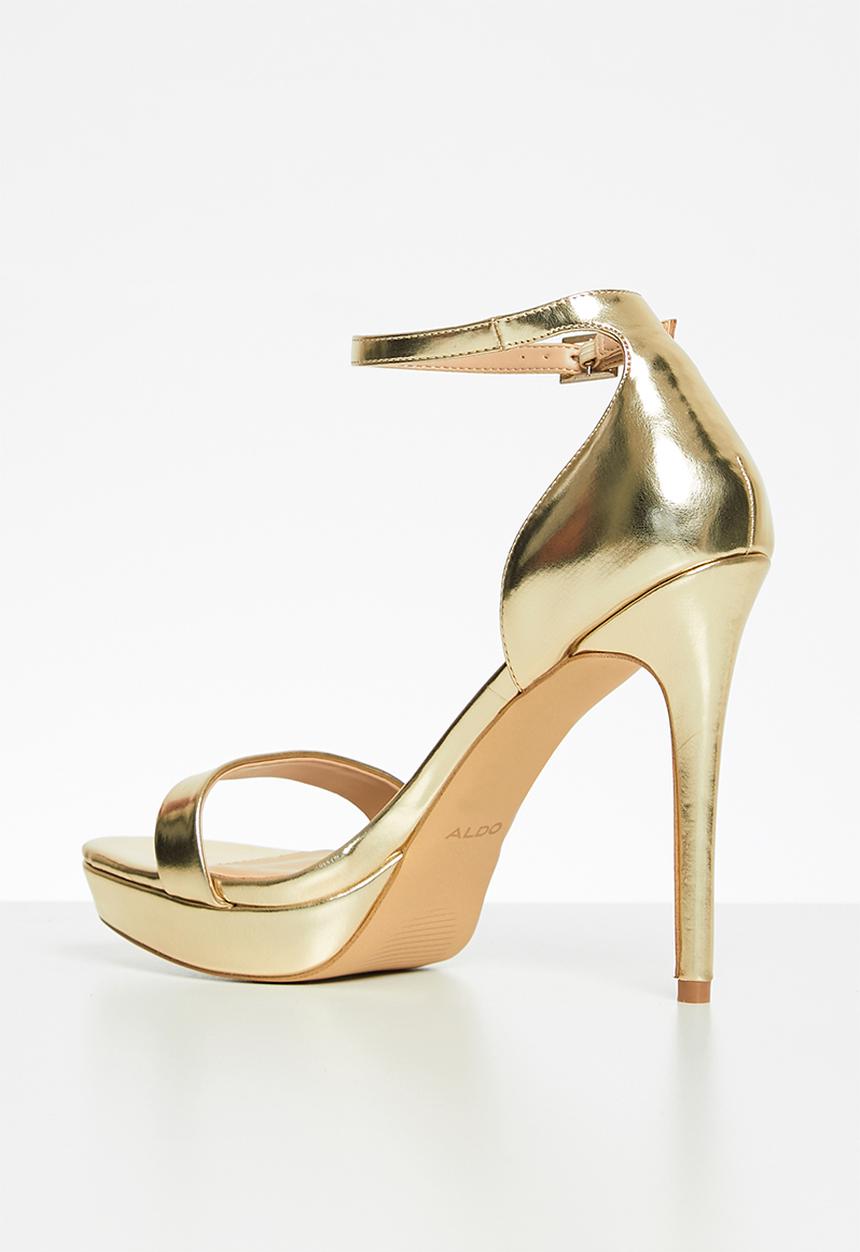 ALDO - Varalith heel - gold