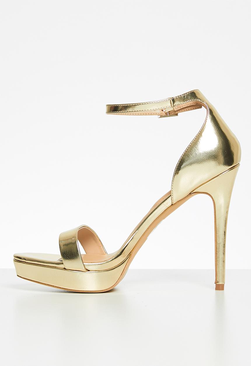 ALDO - Varalith heel - gold