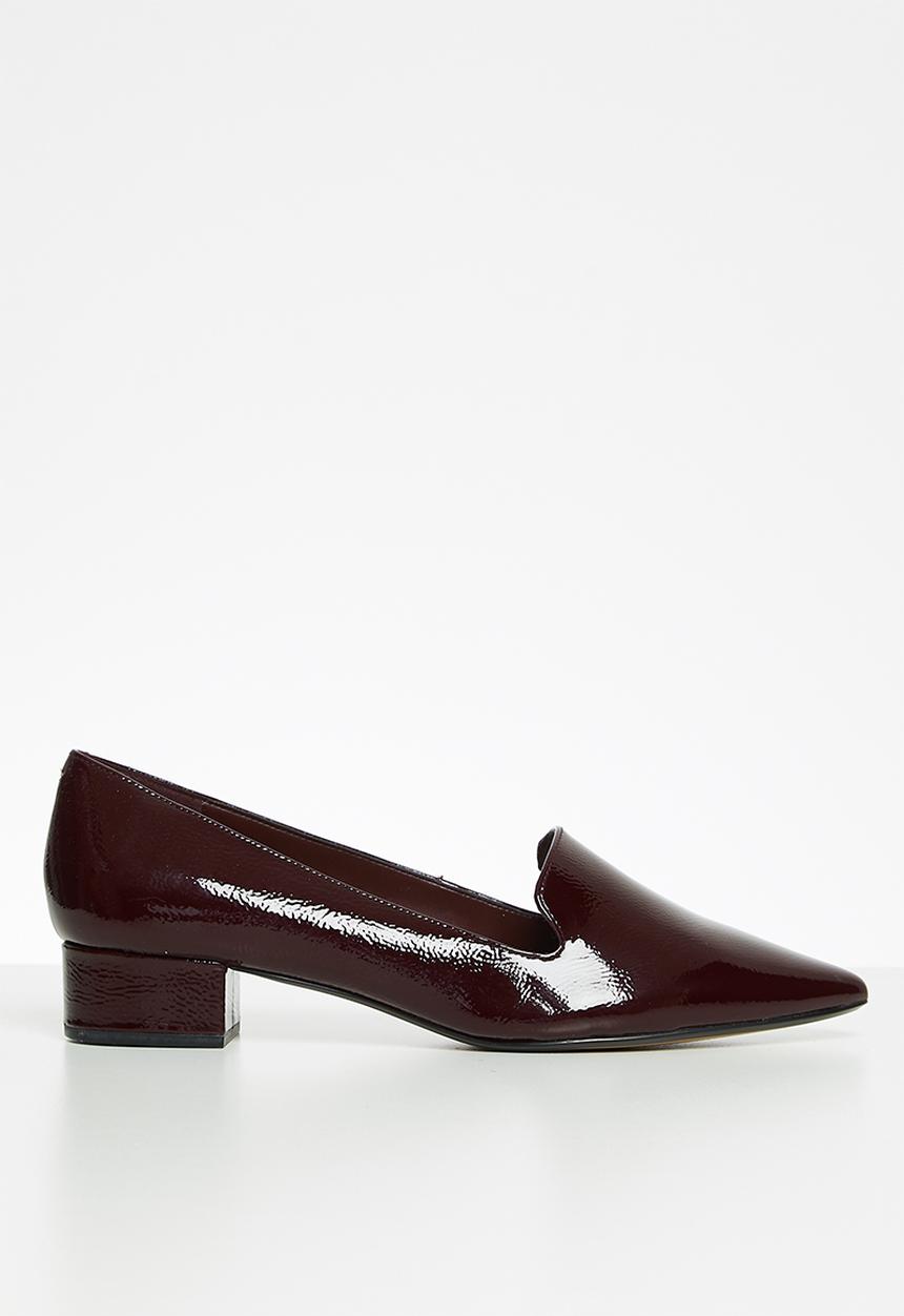 ALDO - Vigoma leather loafer - bordo