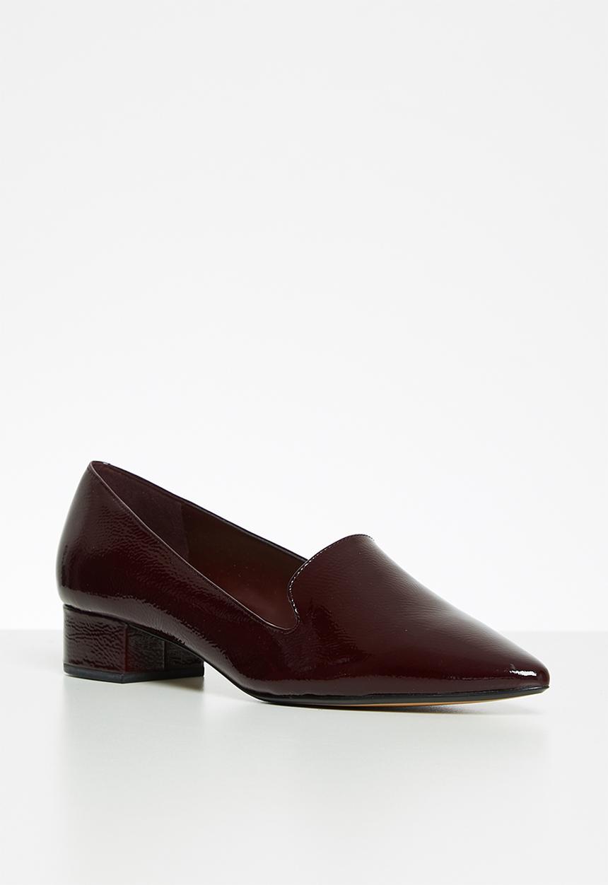 ALDO - Vigoma leather loafer - bordo