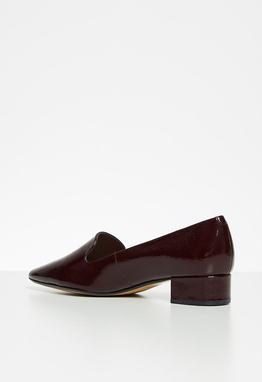 ALDO - Vigoma leather loafer - bordo