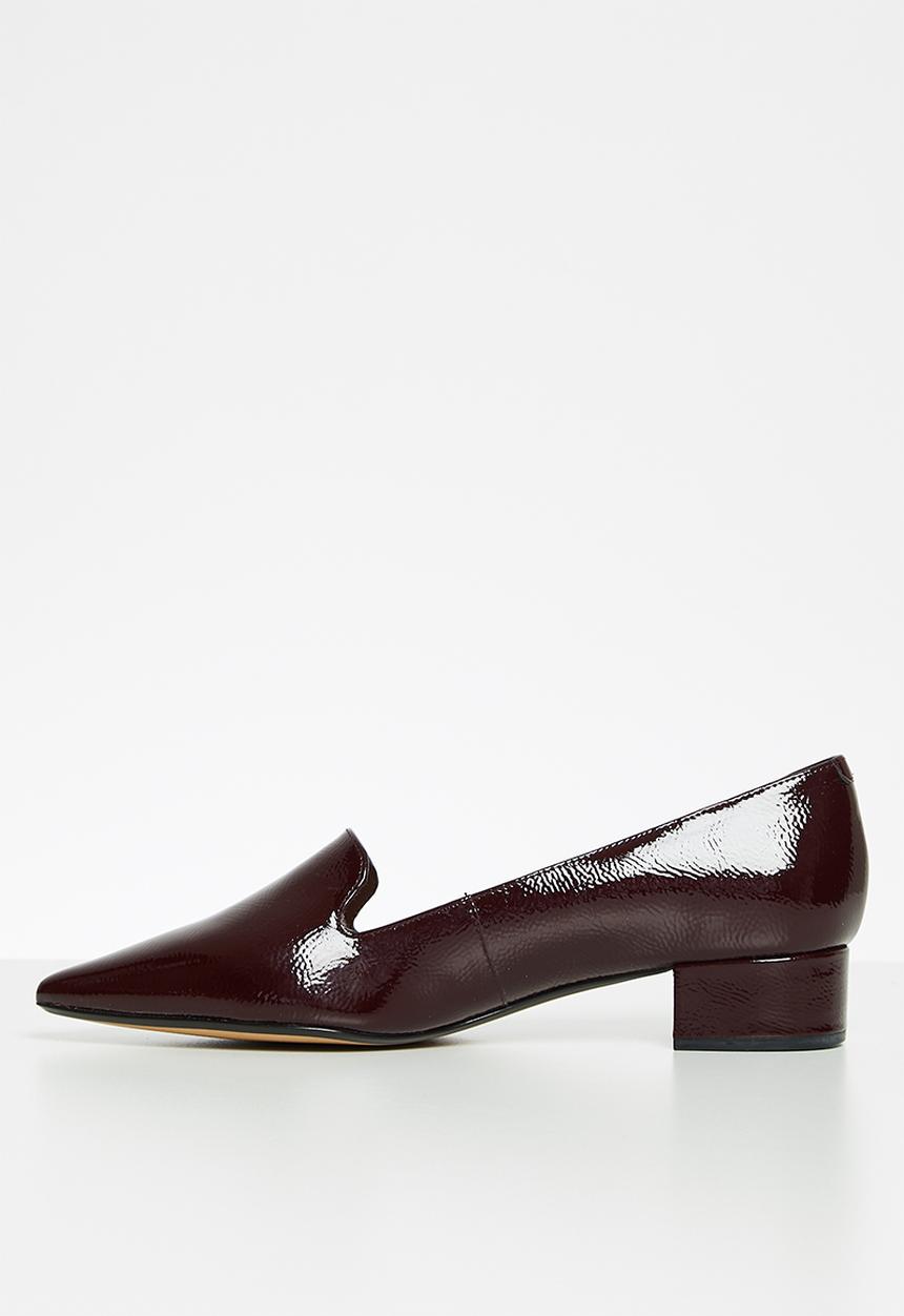 ALDO - Vigoma leather loafer - bordo