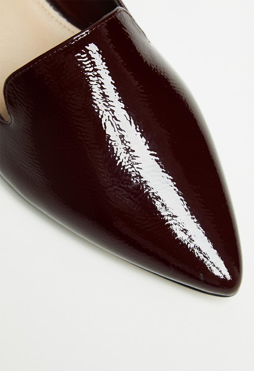 ALDO - Vigoma leather loafer - bordo