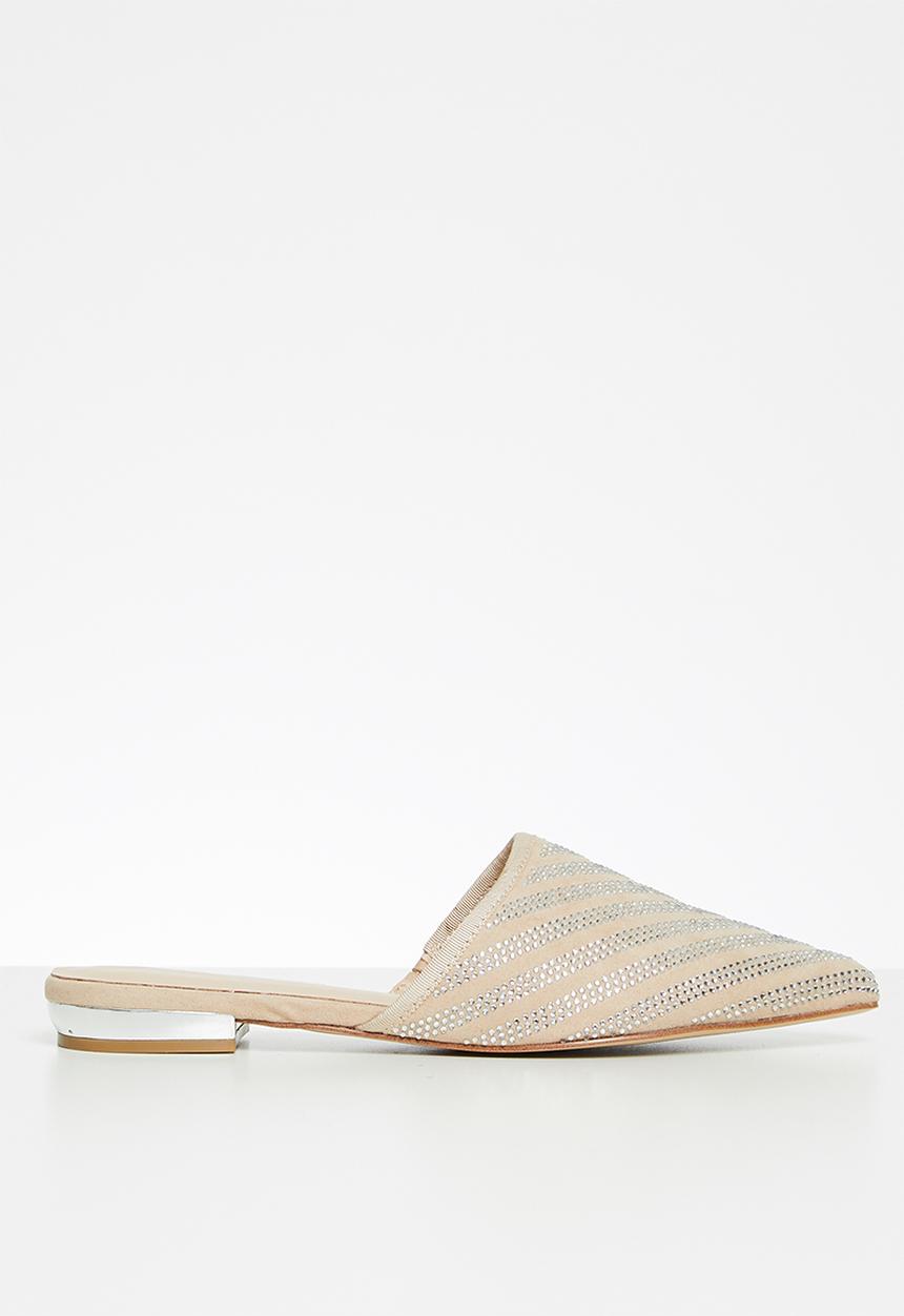 ALDO - Etheissi mule - light beige