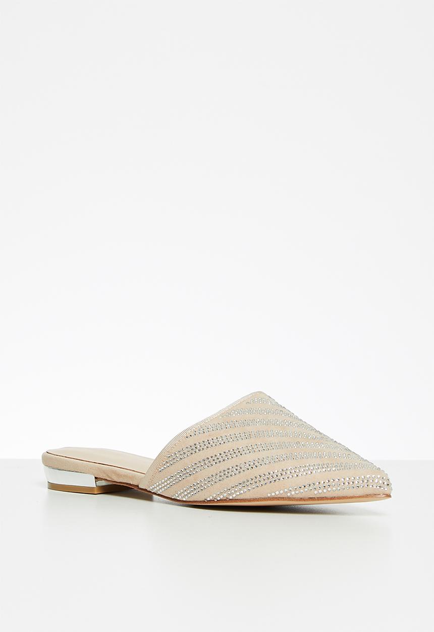 ALDO - Etheissi mule - light beige
