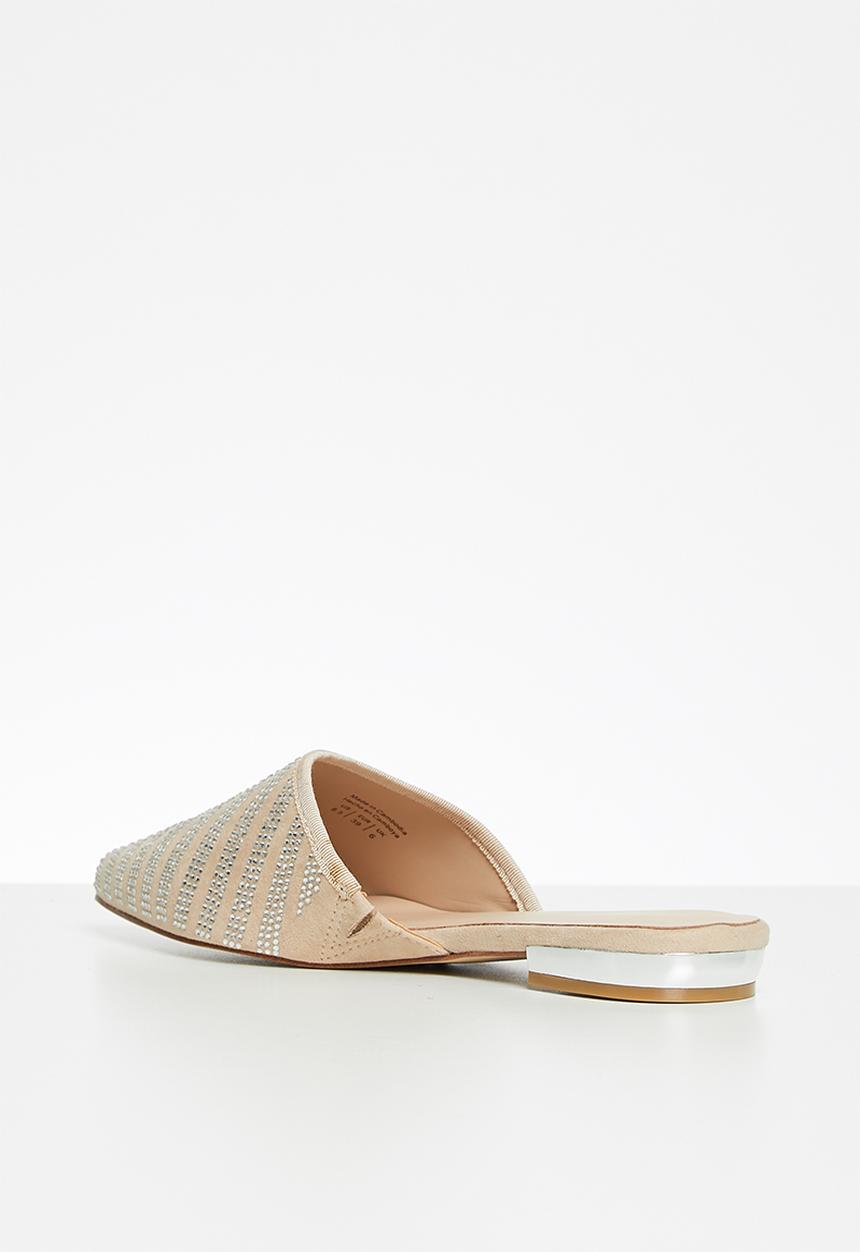 ALDO - Etheissi mule - light beige
