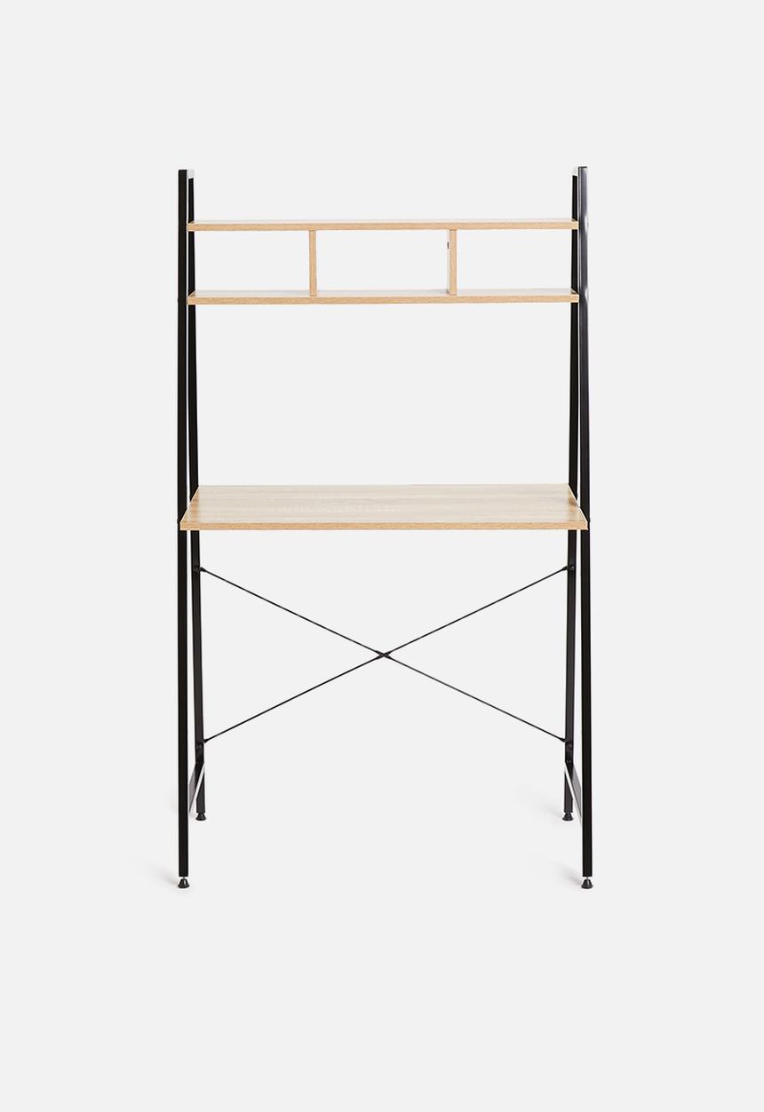 Sixth Floor - Carly desk unit - natural