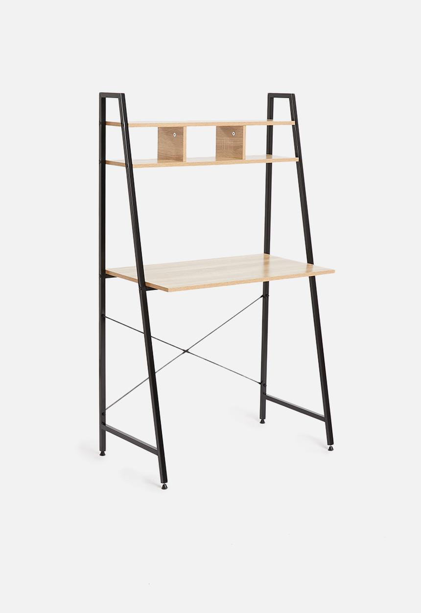 Sixth Floor - Carly desk unit - natural