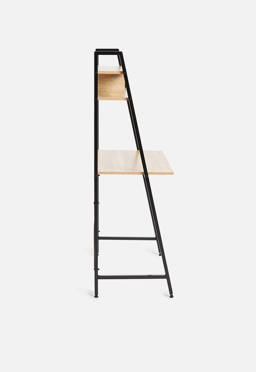 Sixth Floor - Carly desk unit - natural