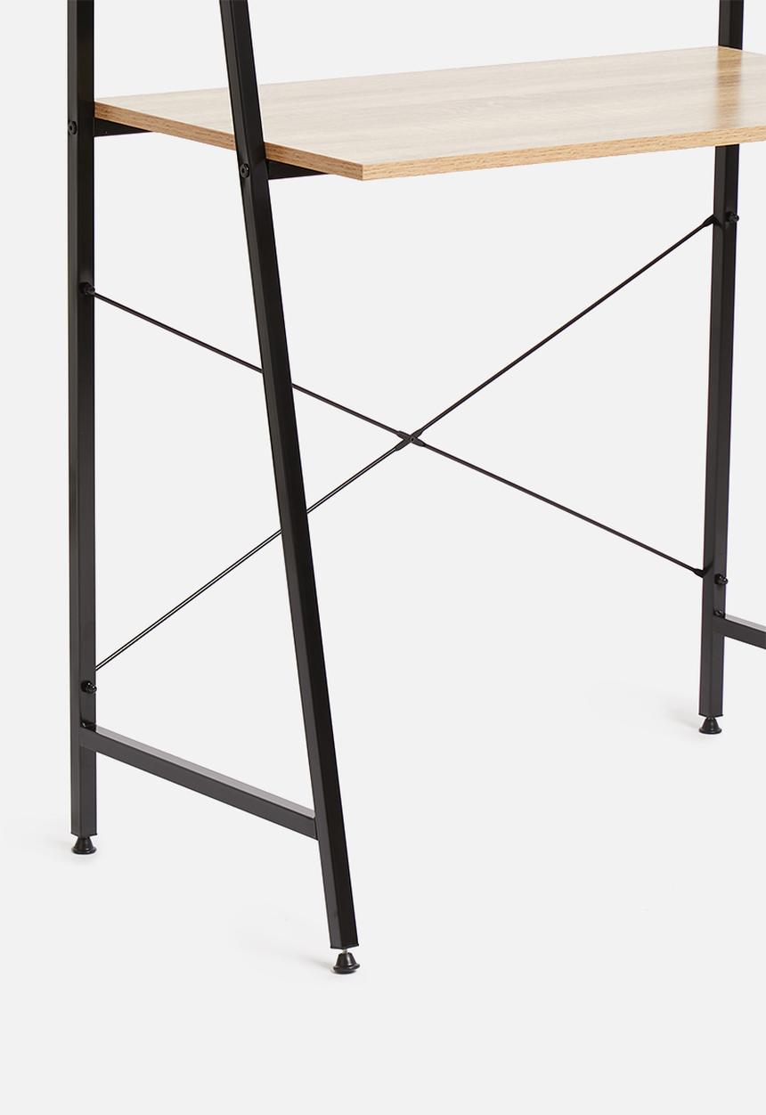 Sixth Floor - Carly desk unit - natural