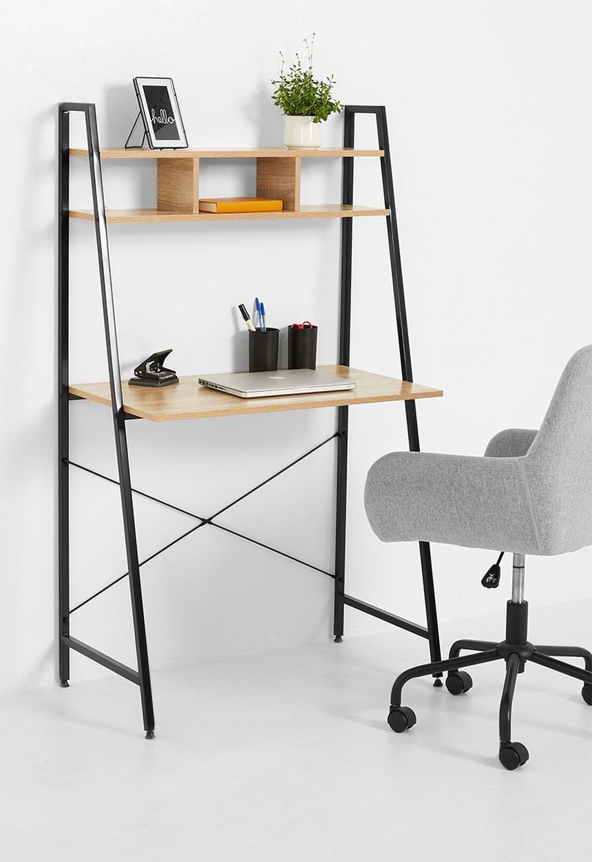 Sixth Floor - Carly desk unit - natural