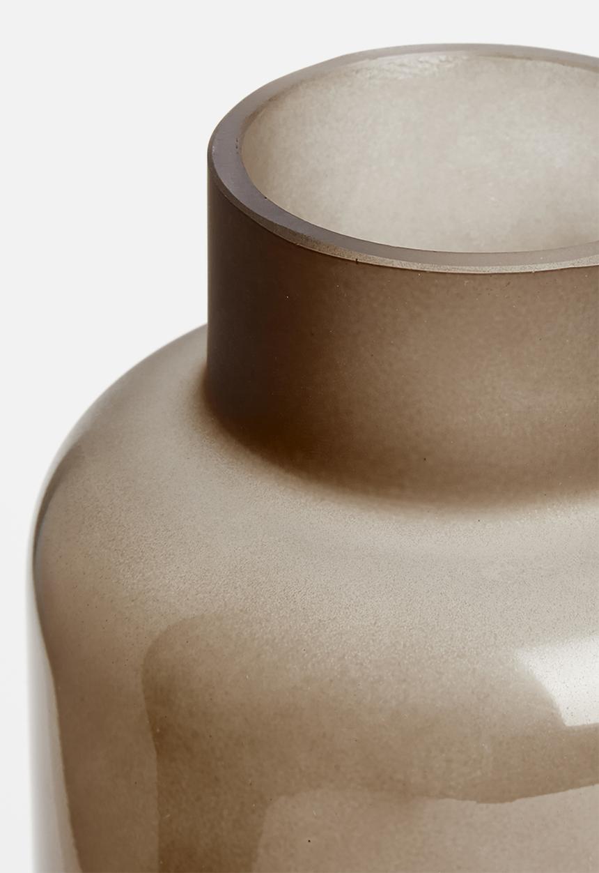 Hertex Haus - Tower vase large - coconut