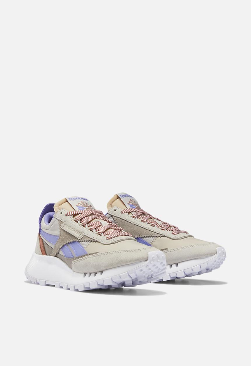 Reebok - Cl legacy - sand stone/hyper purple/baked earth