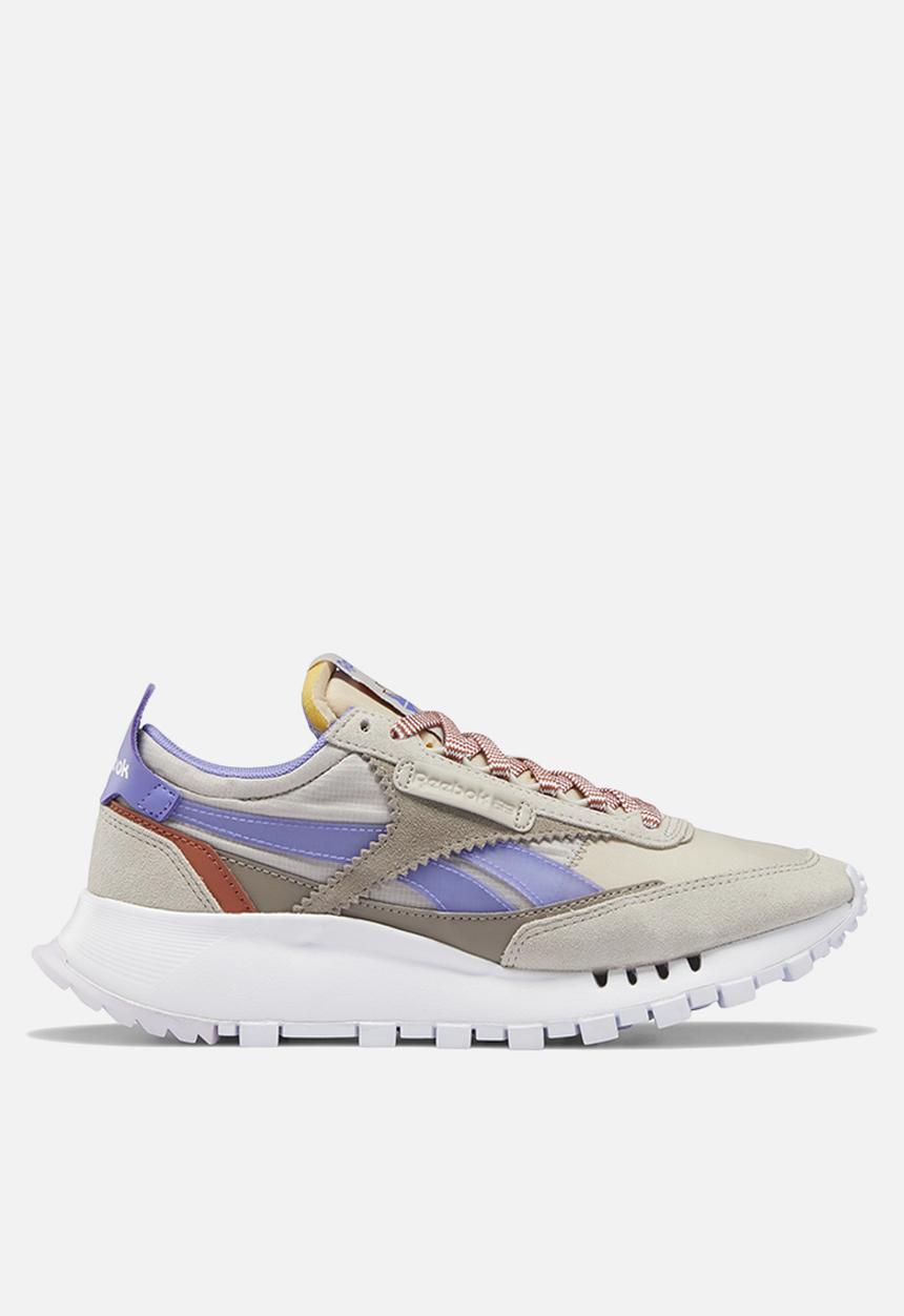 Reebok - Cl legacy - sand stone/hyper purple/baked earth