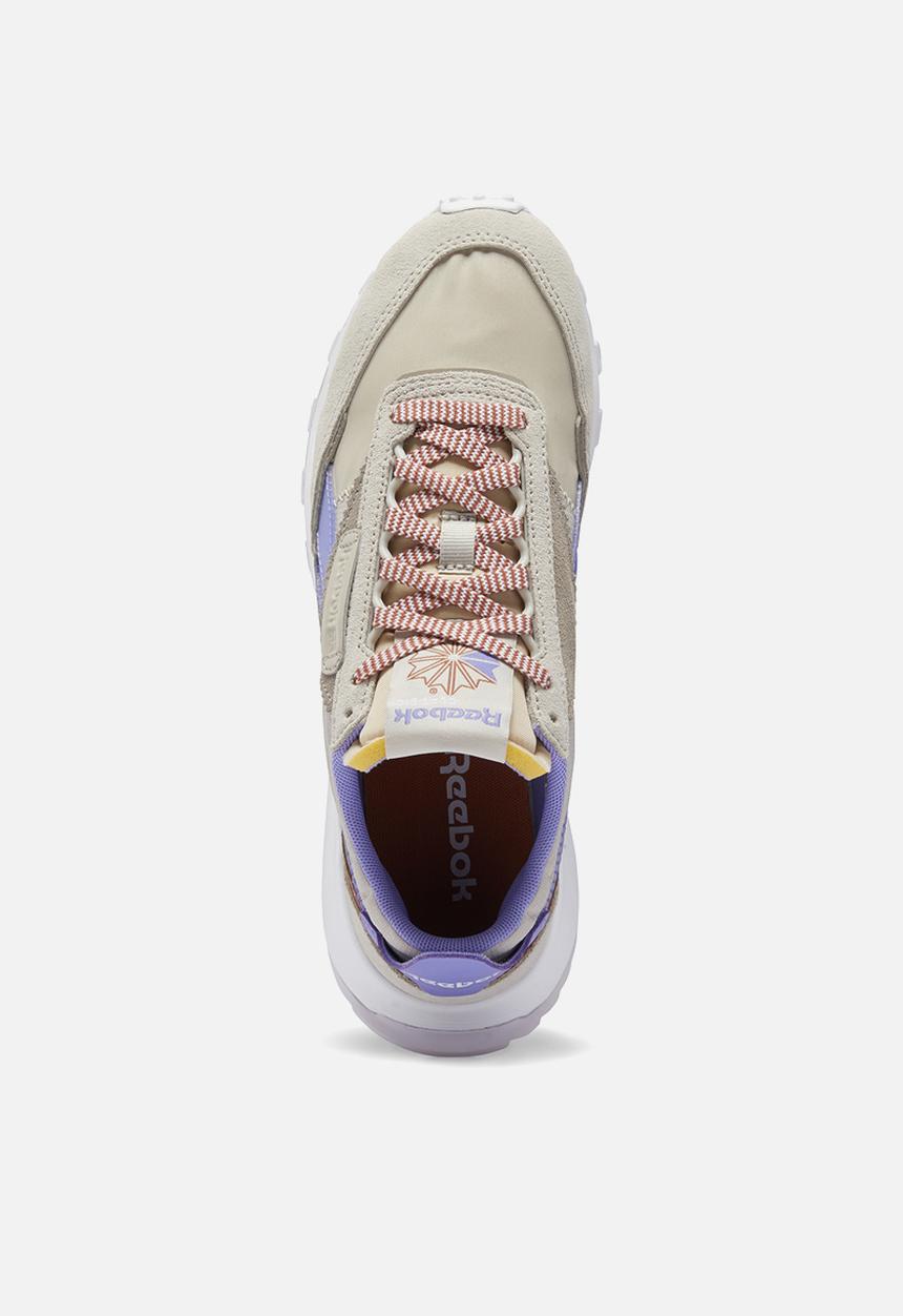 Reebok - Cl legacy - sand stone/hyper purple/baked earth