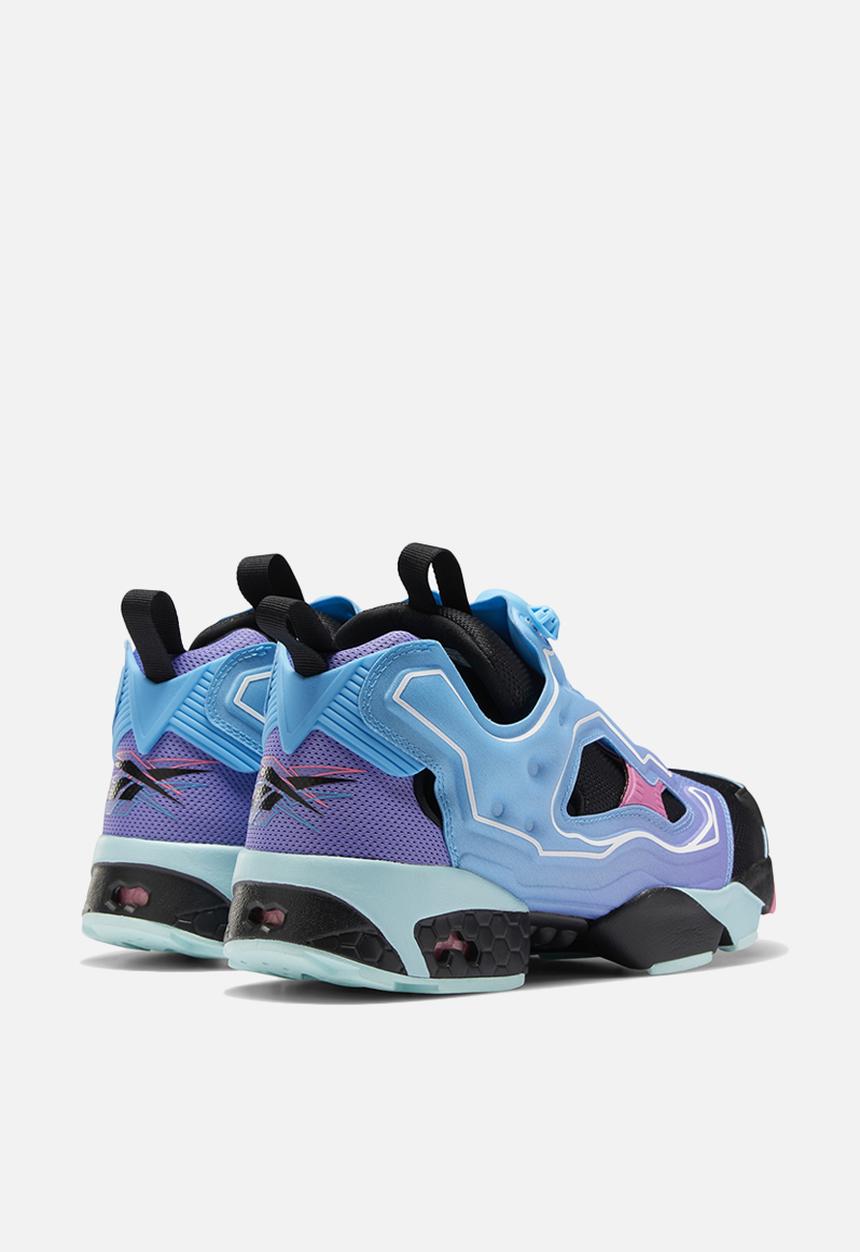 Reebok - Instapump fury og - black/digital glow/hyper purple