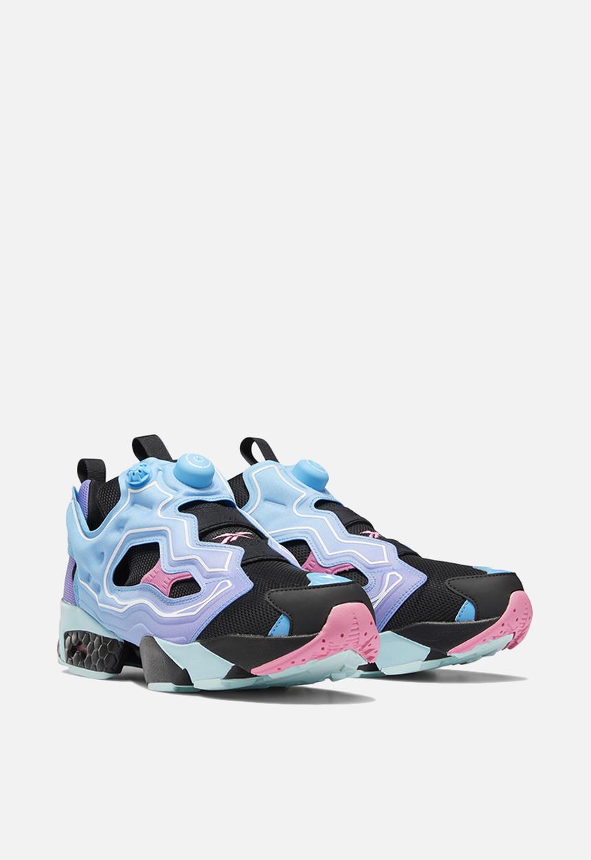 Reebok - Instapump fury og - black/digital glow/hyper purple