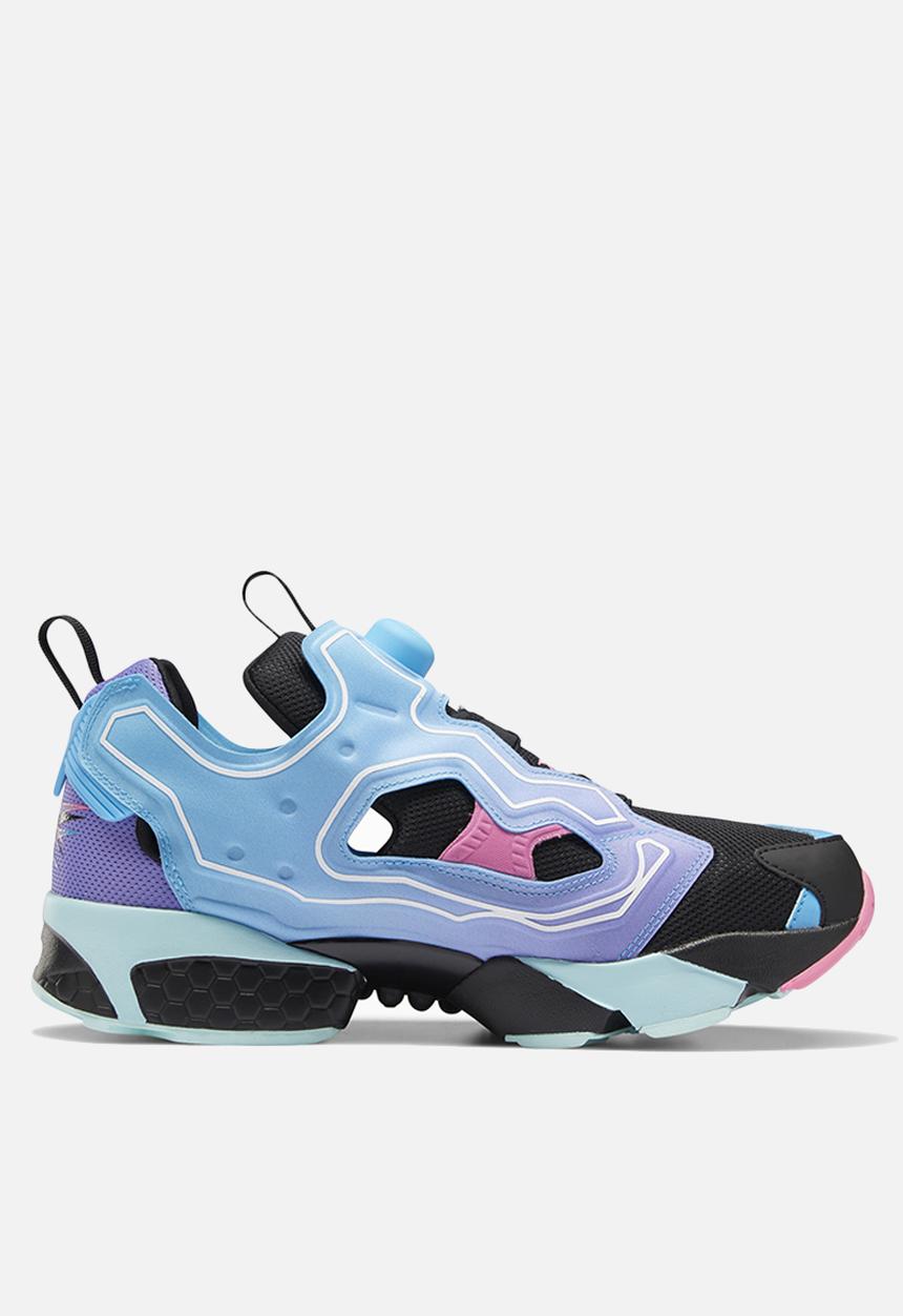 Reebok - Instapump fury og - black/digital glow/hyper purple
