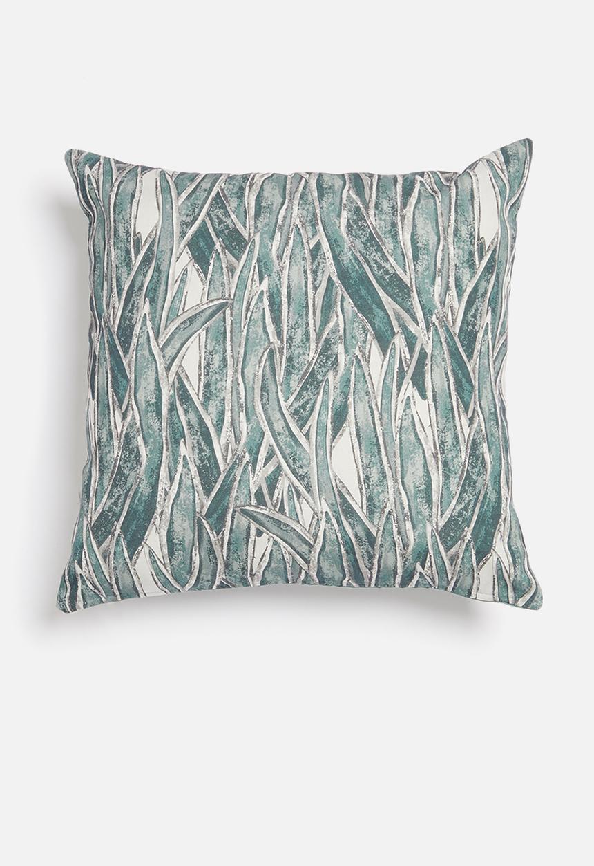 Hertex Haus - Thesen island outdoor cushion cover - deep sea