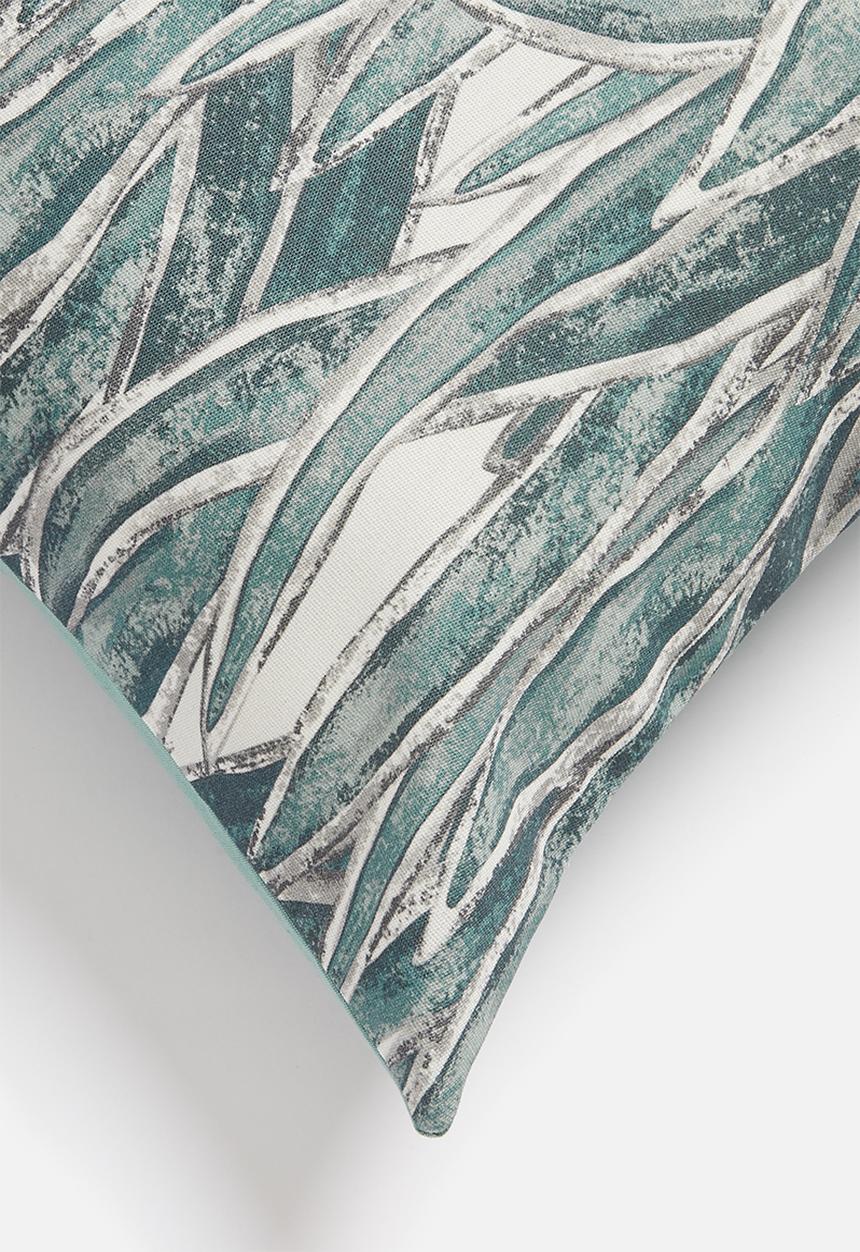 Hertex Haus - Thesen island outdoor cushion cover - deep sea