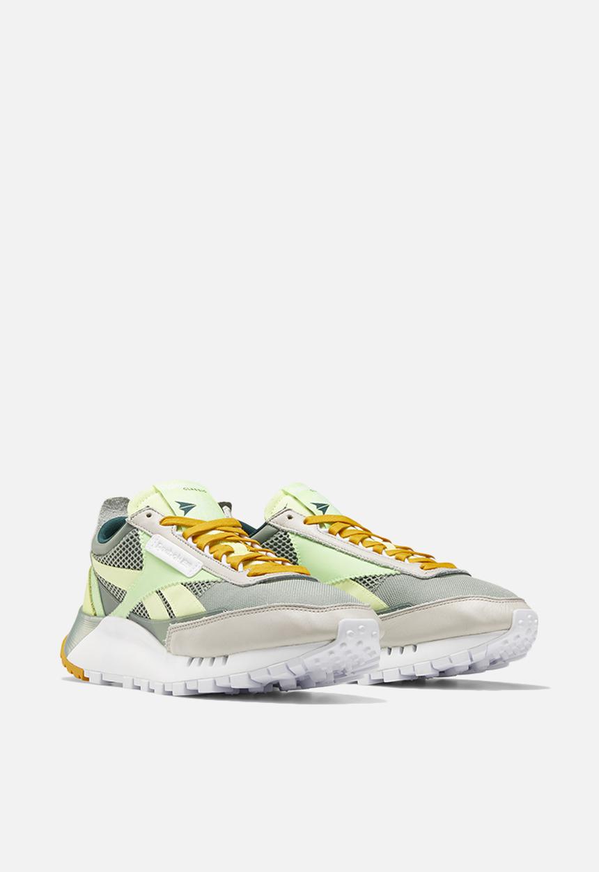 Reebok - Cl legacy - harmony green/neon mint/sand stone