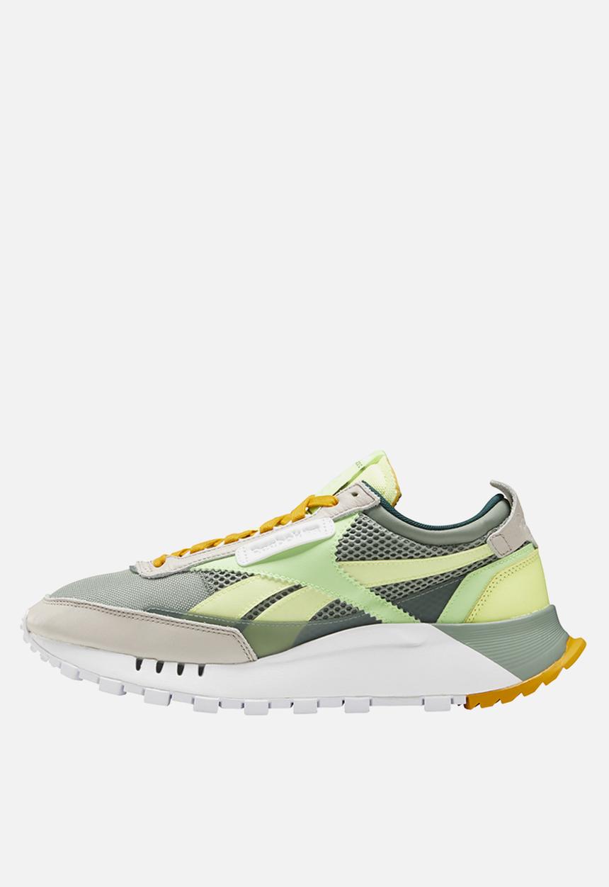 Reebok - Cl legacy - harmony green/neon mint/sand stone