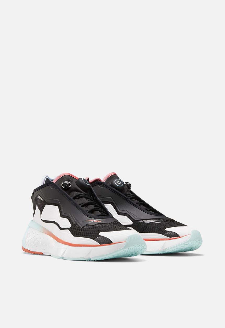 Reebok - Model f - black/white/dynamic red