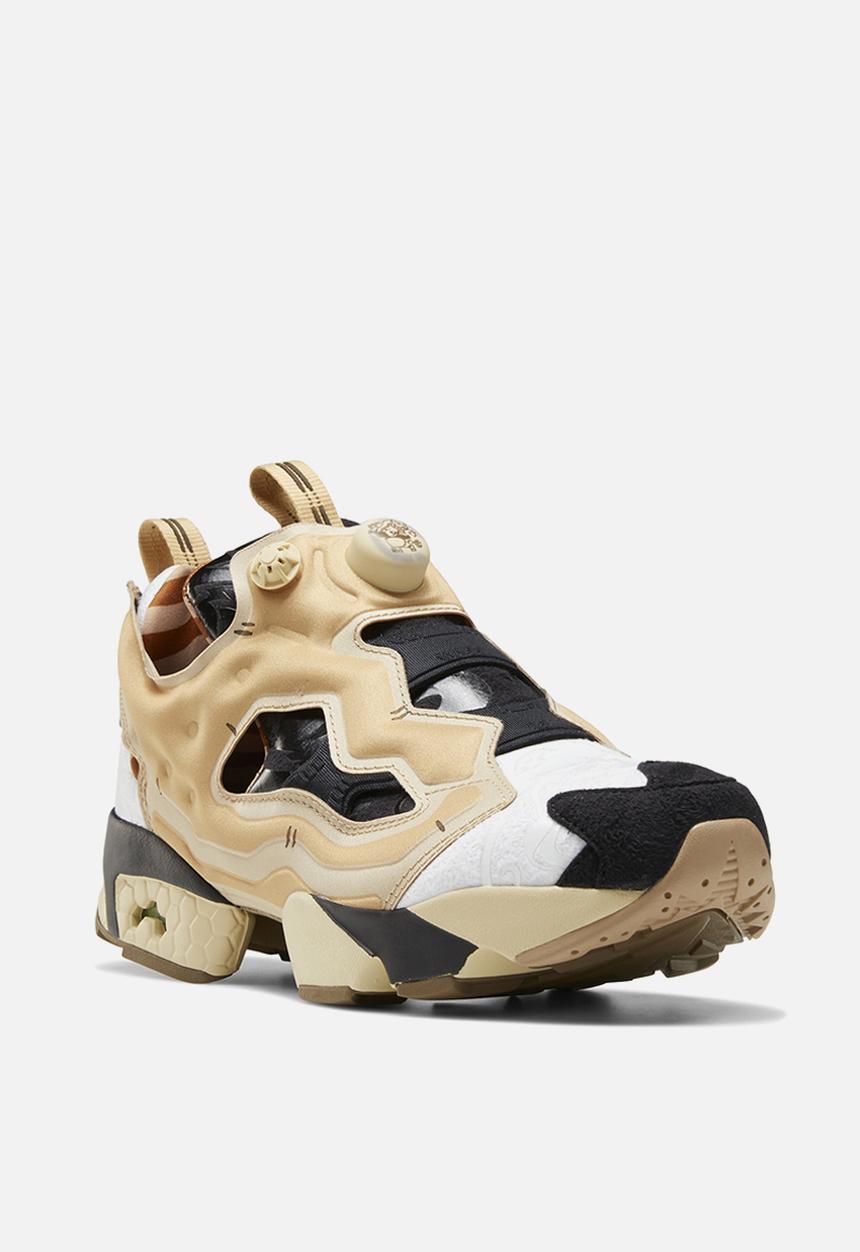Reebok - Instapump fury og - black/white/beige