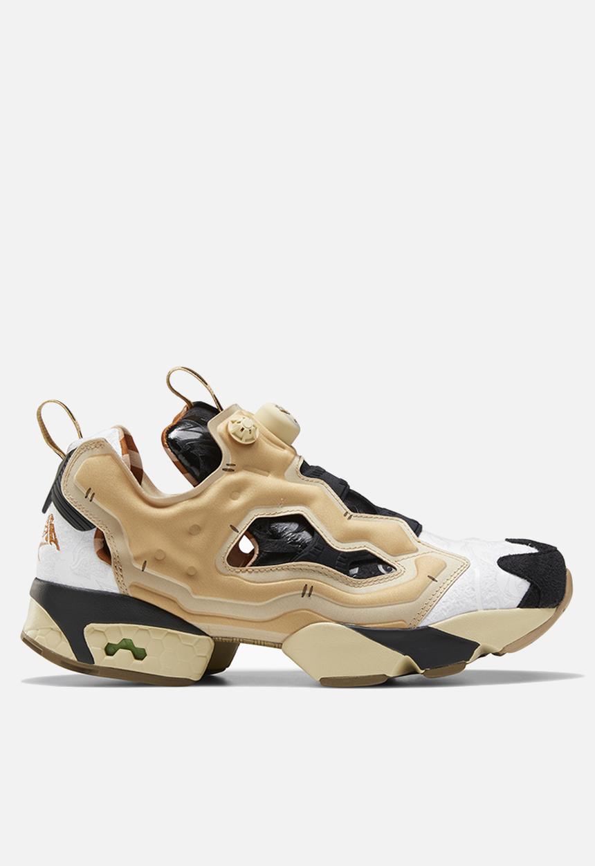 Reebok - Instapump fury og - black/white/beige