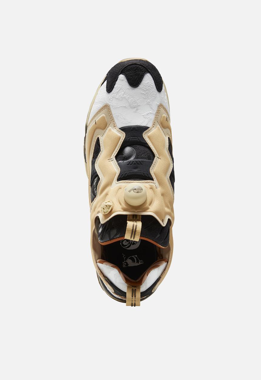 Reebok - Instapump fury og - black/white/beige