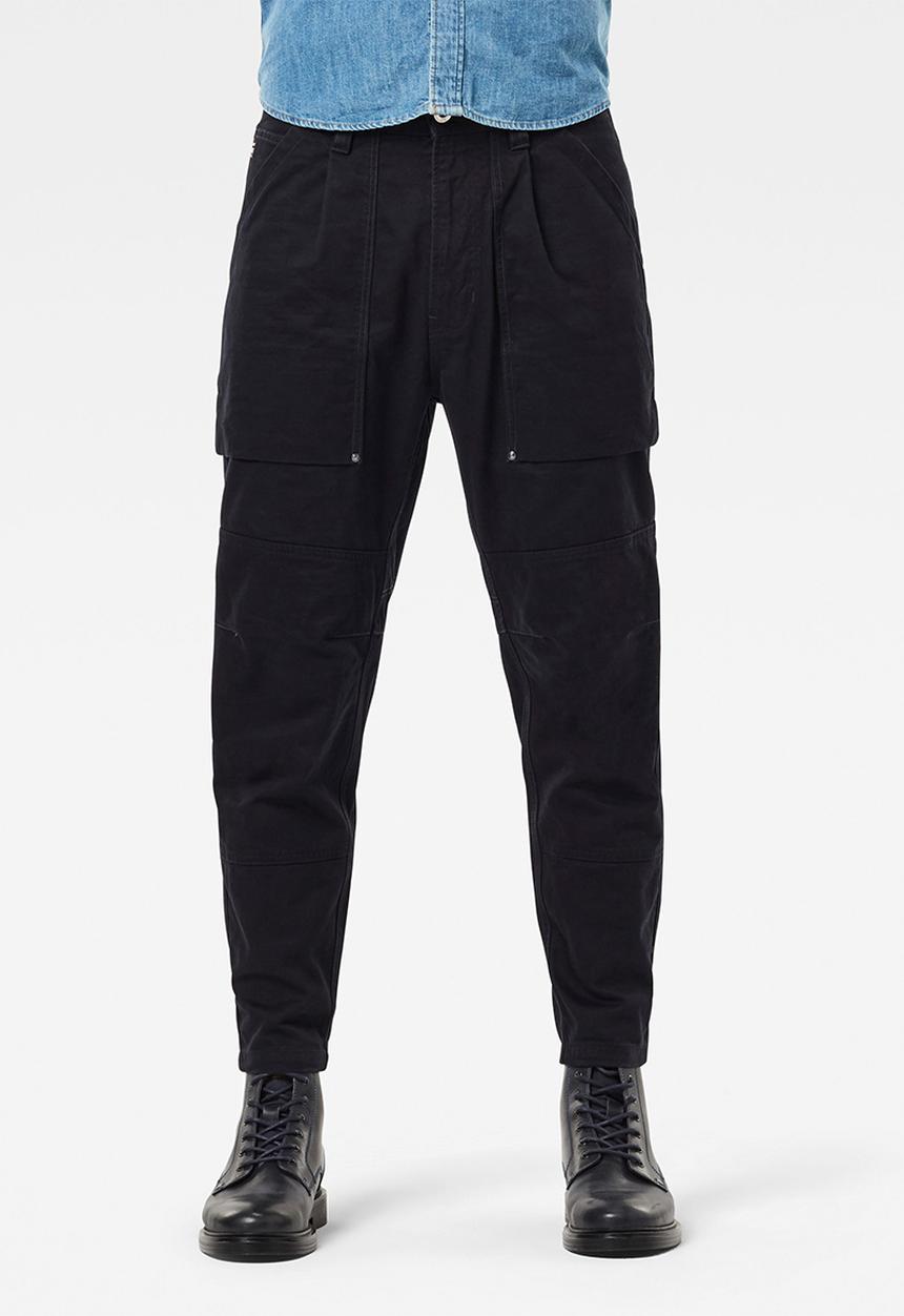 G-STAR - Fatigue relaxed tapered - navy