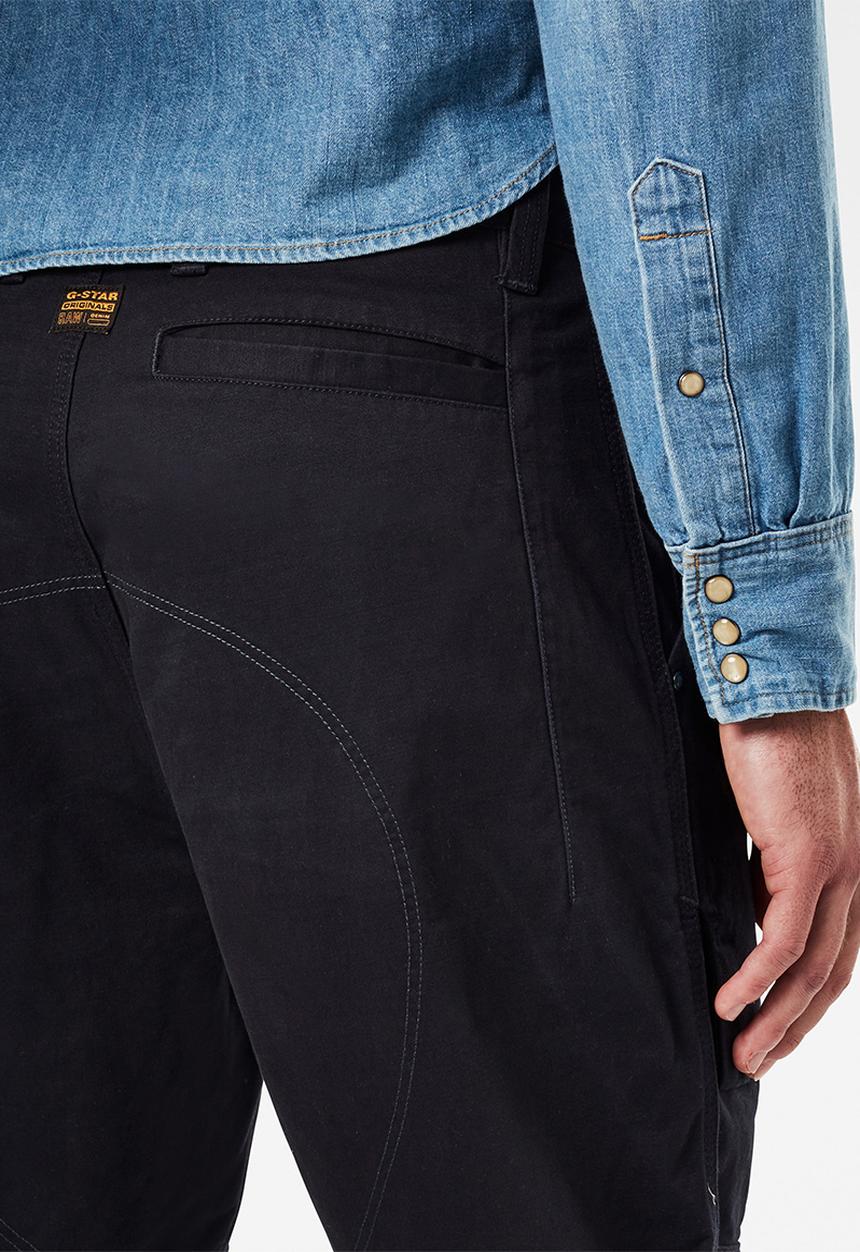 G-STAR - Fatigue relaxed tapered - navy