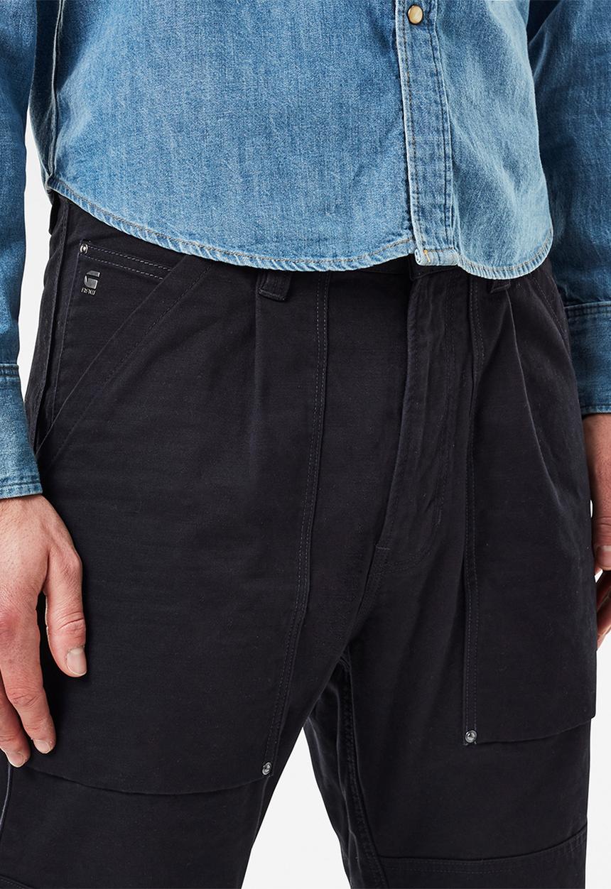 G-STAR - Fatigue relaxed tapered - navy