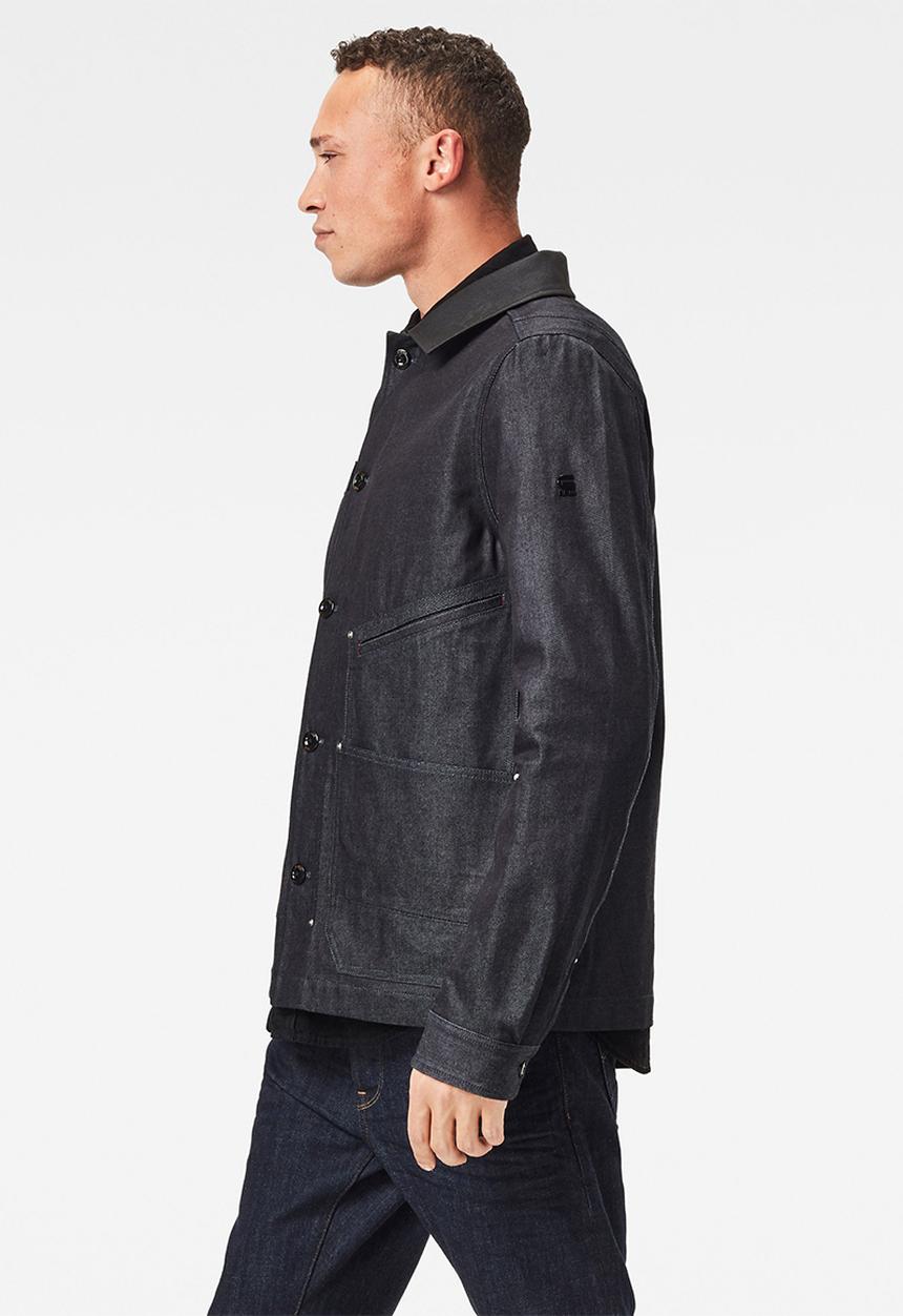 G-STAR - Worker overshirt - navy