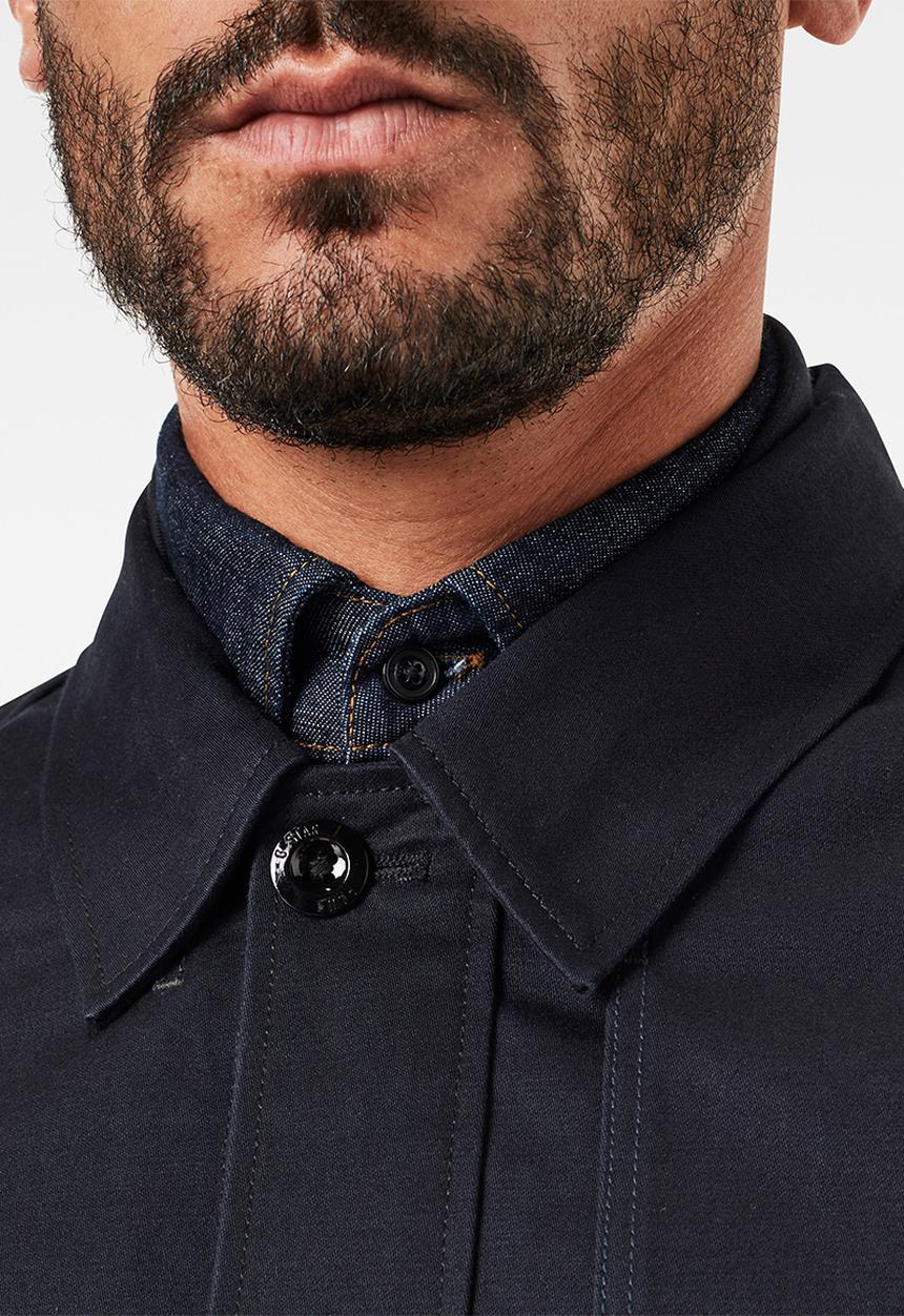G-STAR - Naval overshirt - navy