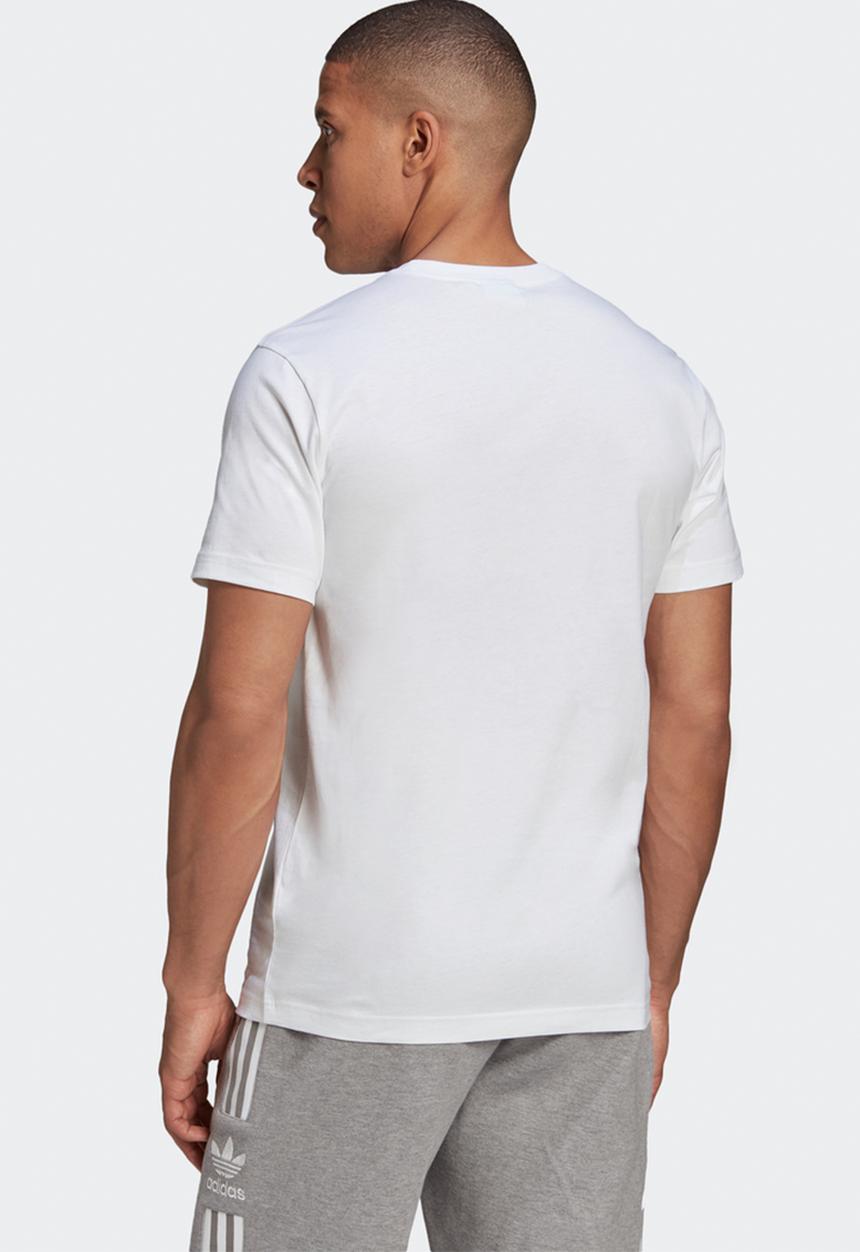 adidas Performance - Trefoil tee - white