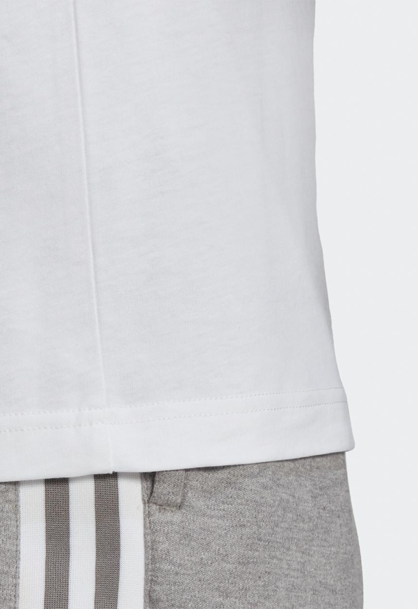 adidas Performance - Trefoil tee - white