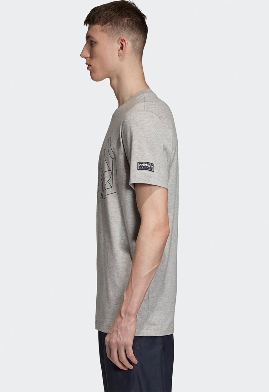 adidas Originals - Wireframe short sleeve tee - grey